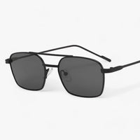 Unisex Vintage Double Bridge Sunglasses