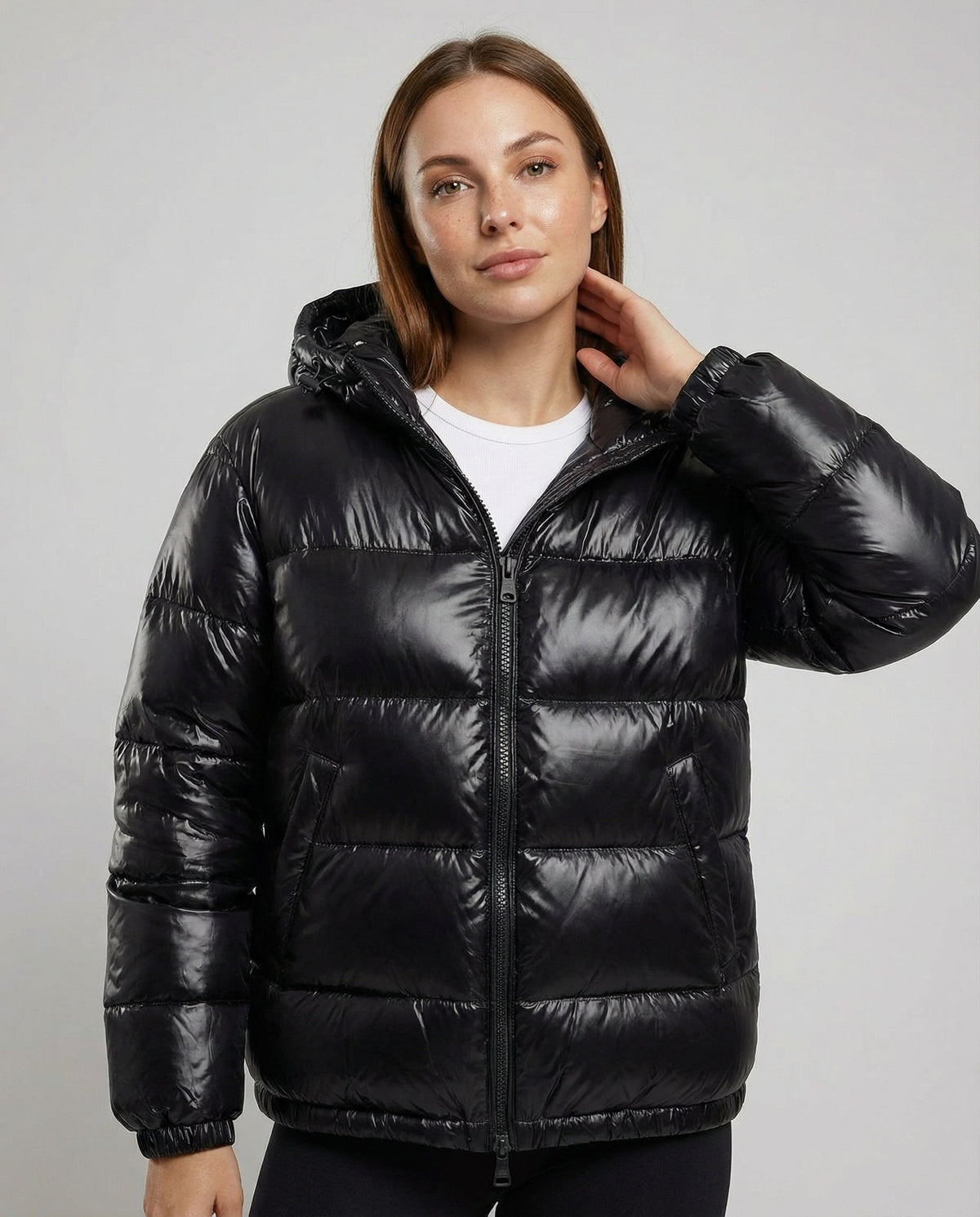Unisex Warm Puffer Jacket