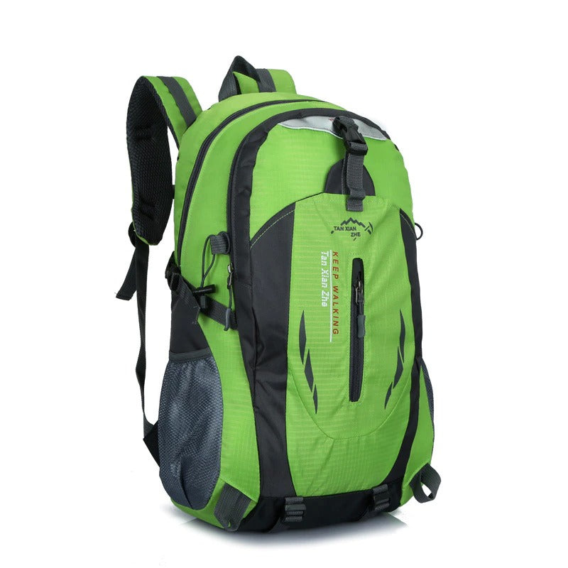 Unisex Waterproof Outdoor Travel Backpack with Multiple Compartments