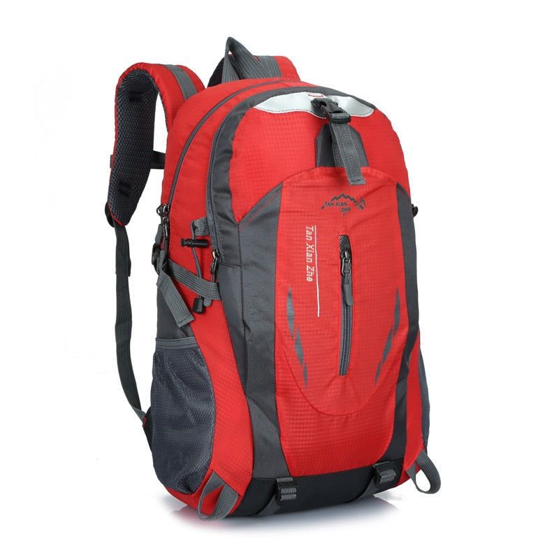 Unisex Waterproof Outdoor Travel Backpack with Multiple Compartments