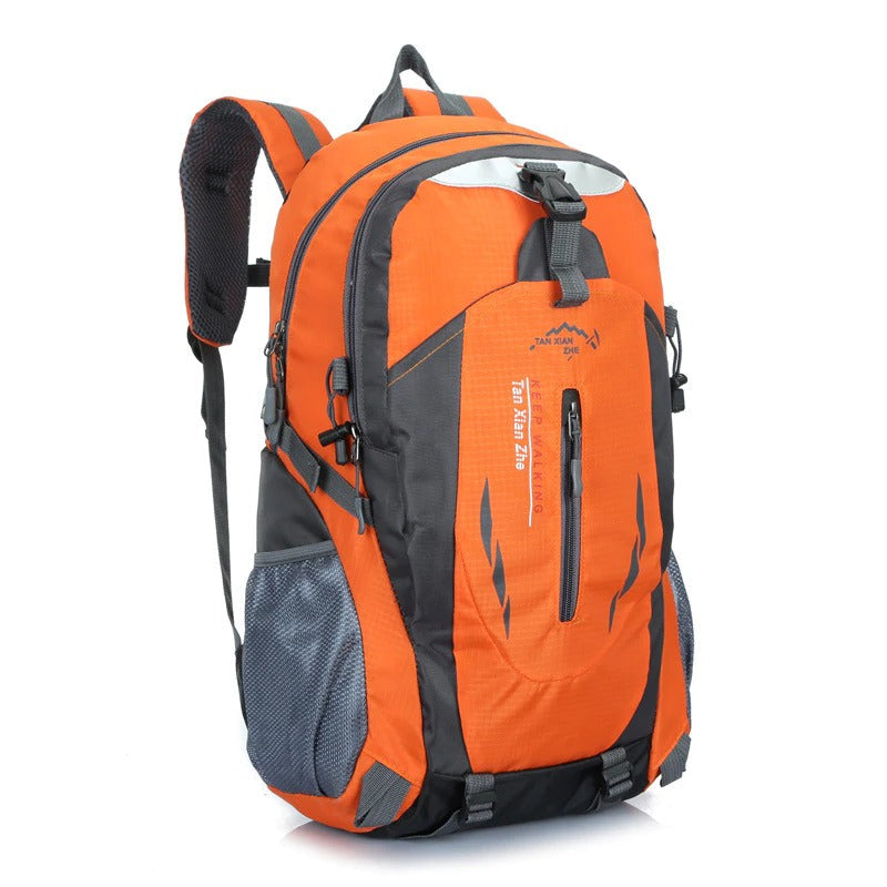 Unisex Waterproof Outdoor Travel Backpack with Multiple Compartments