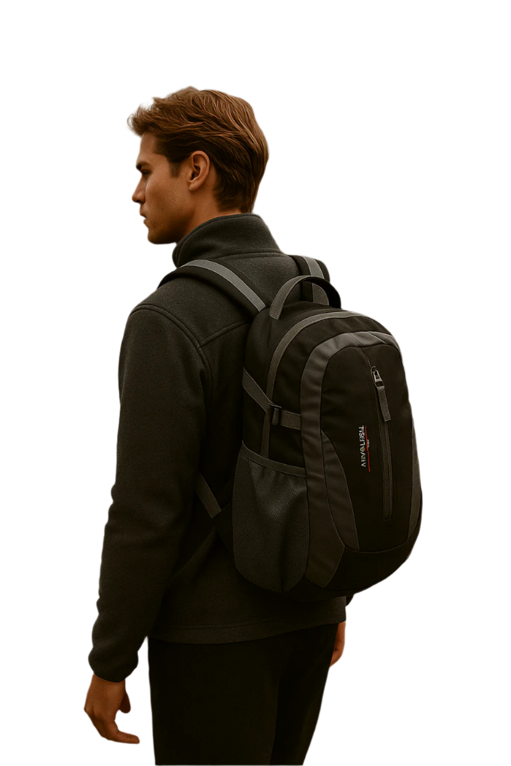 Unisex Waterproof Outdoor Travel Backpack with Multiple Compartments