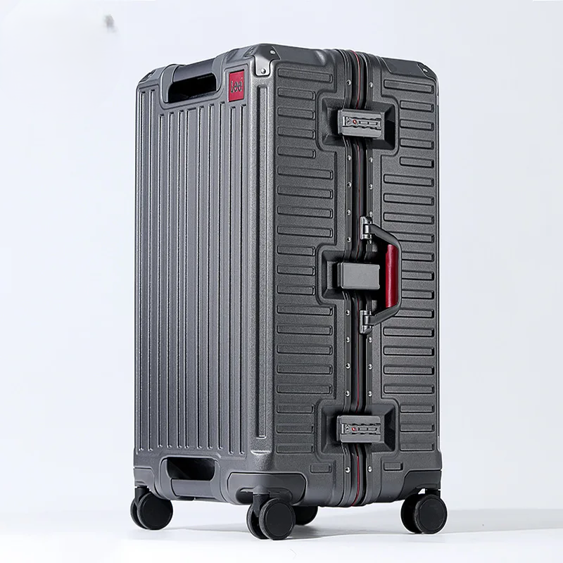 Unisex Wide-Grip Hardshell Suitcase