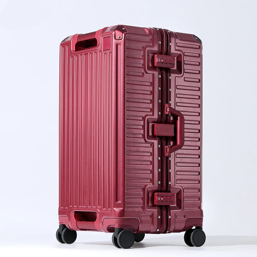 Unisex Wide-Grip Hardshell Suitcase