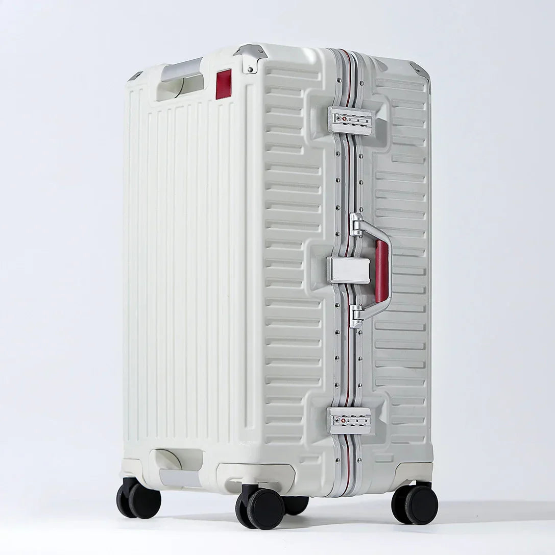 Unisex Wide-Grip Hardshell Suitcase