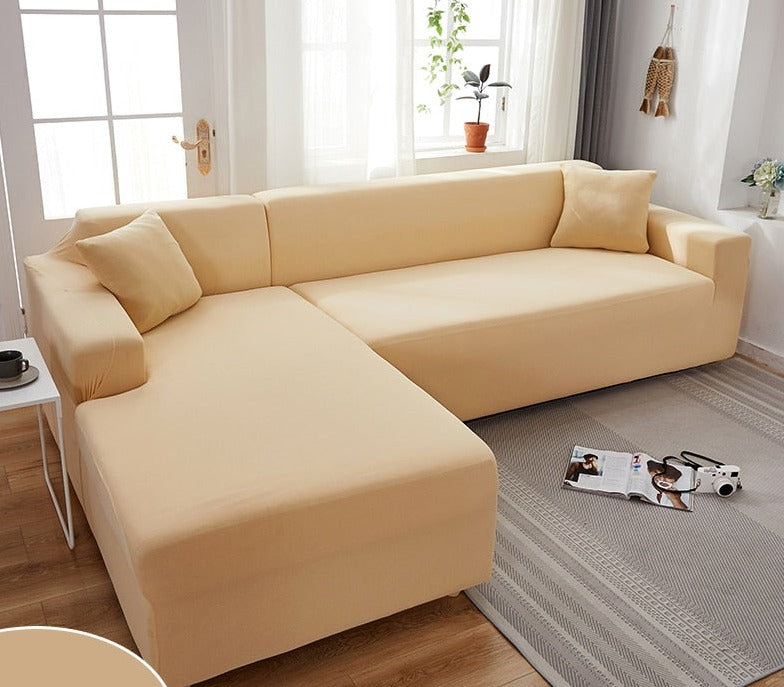 Universal Protective Sofa Cover – High Liquid Resistance, Aesthetic Home Solution