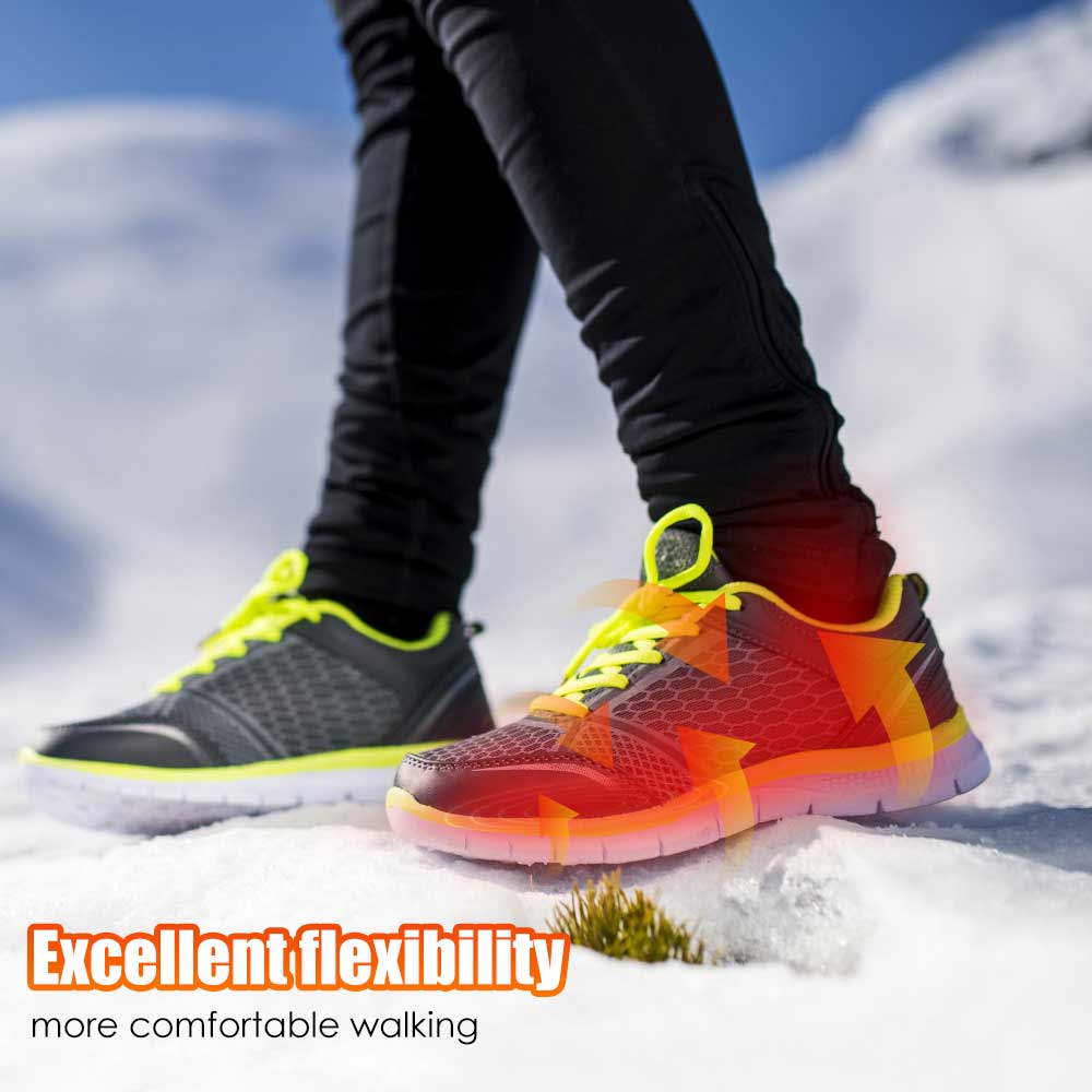 Universal Rechargeable Heated Insoles - Heats in 30 Seconds