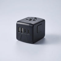 Universal Travel Adapter with USB Ports for Global Charging