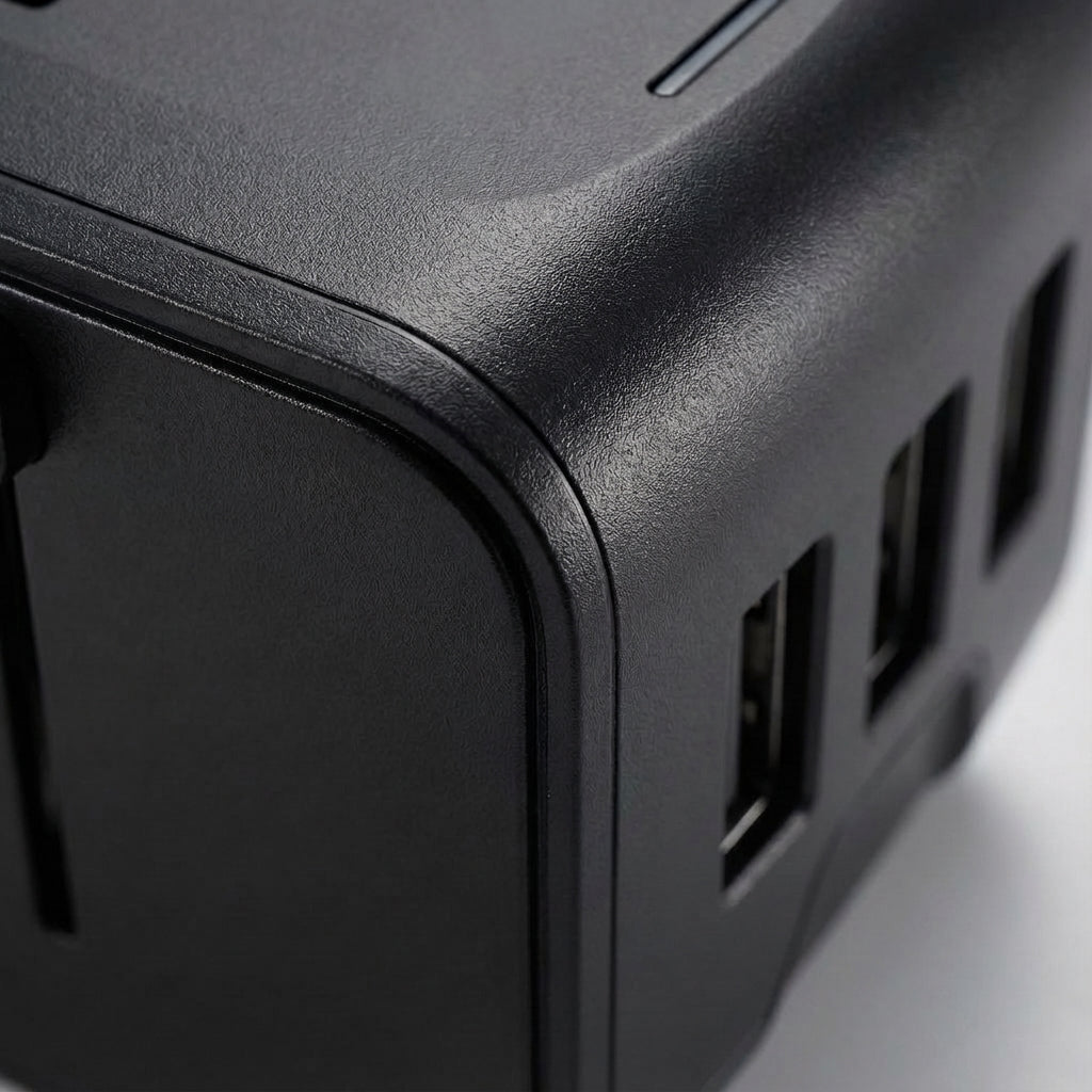 Universal Travel Adapter with USB Ports for Global Charging