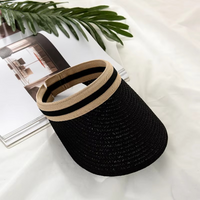 UV Protection Wide Brim Summer Sun Visor Hat