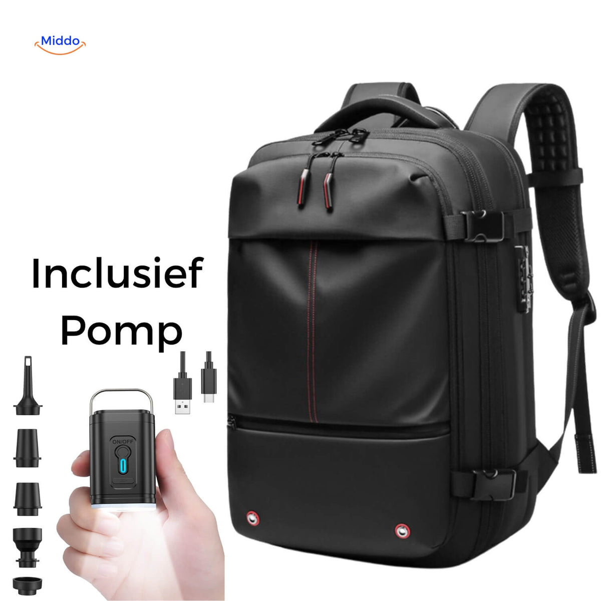 Vacuum Compression Travel Bag