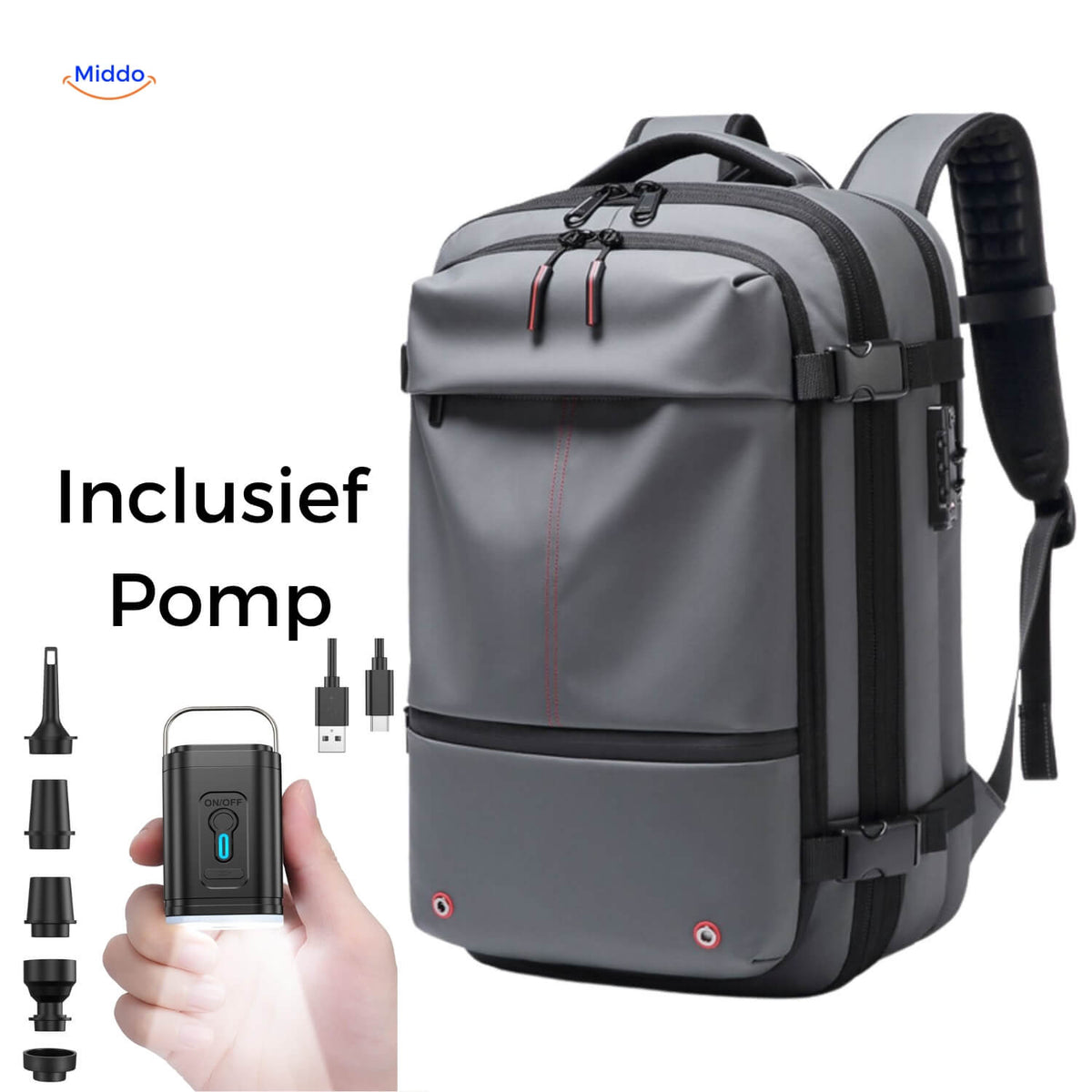 Vacuum Compression Travel Bag