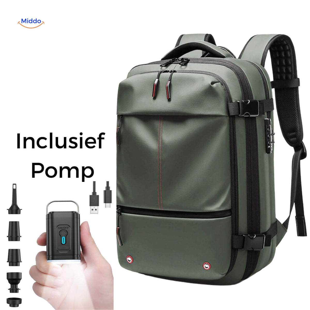 Vacuum Compression Travel Bag