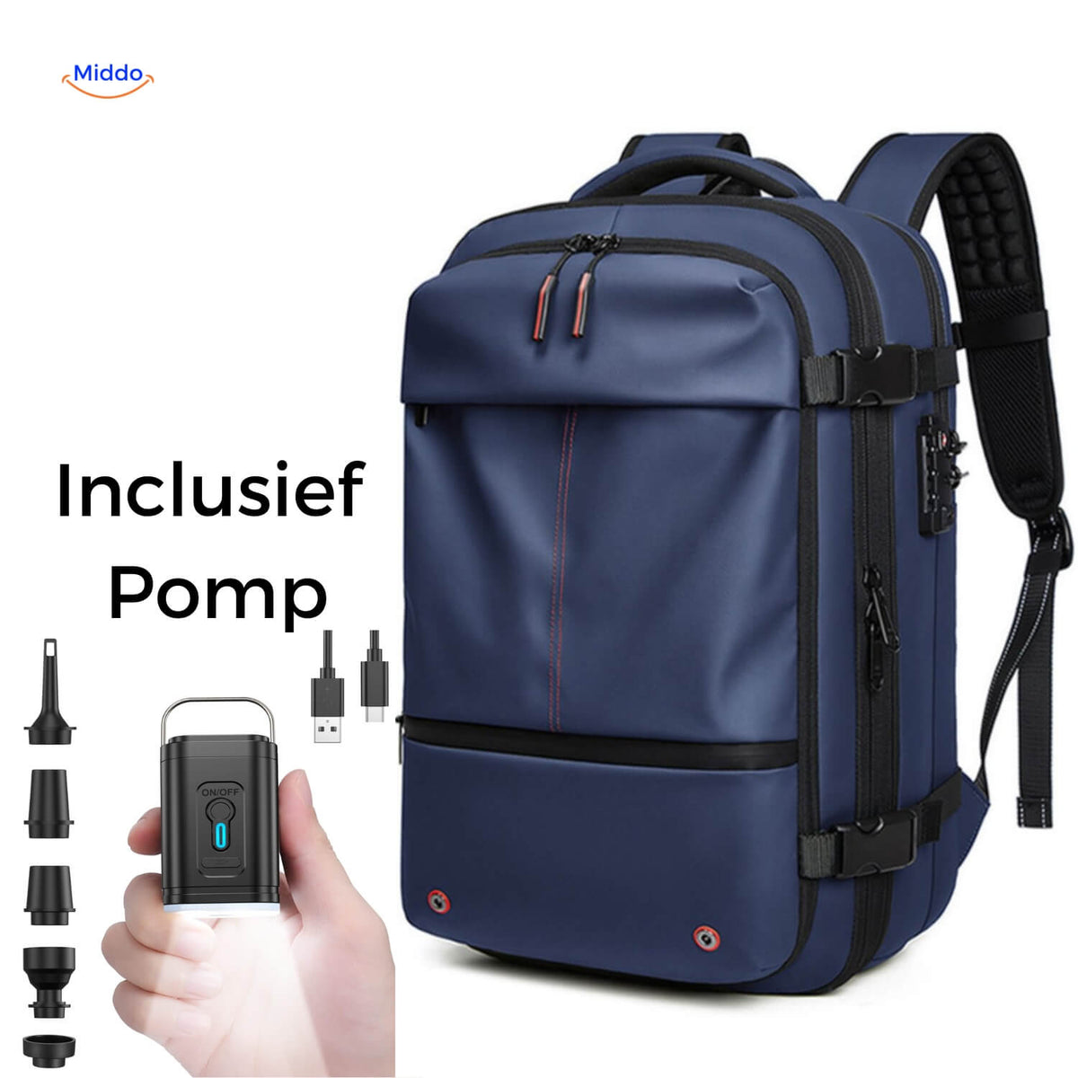 Vacuum Compression Travel Bag