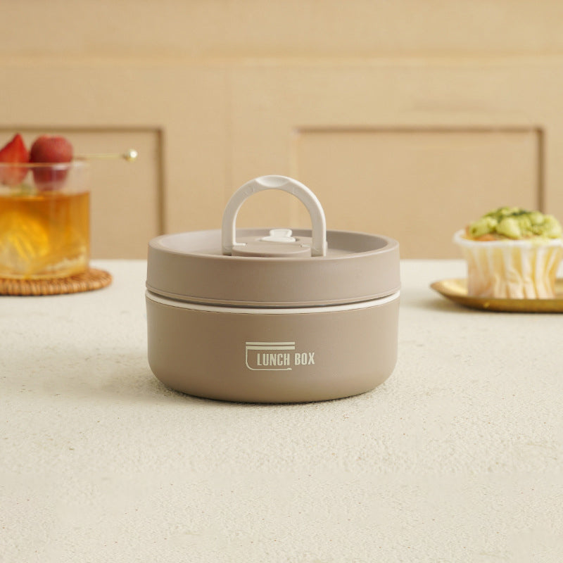 Vacuum-Sealed Stainless Steel Insulated Lunch Box