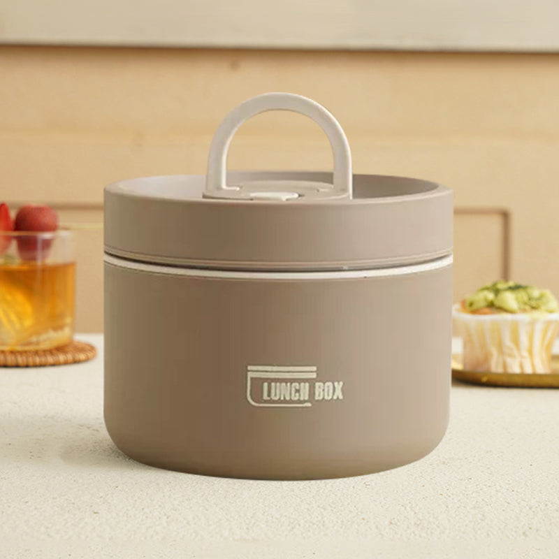 Vacuum-Sealed Stainless Steel Insulated Lunch Box