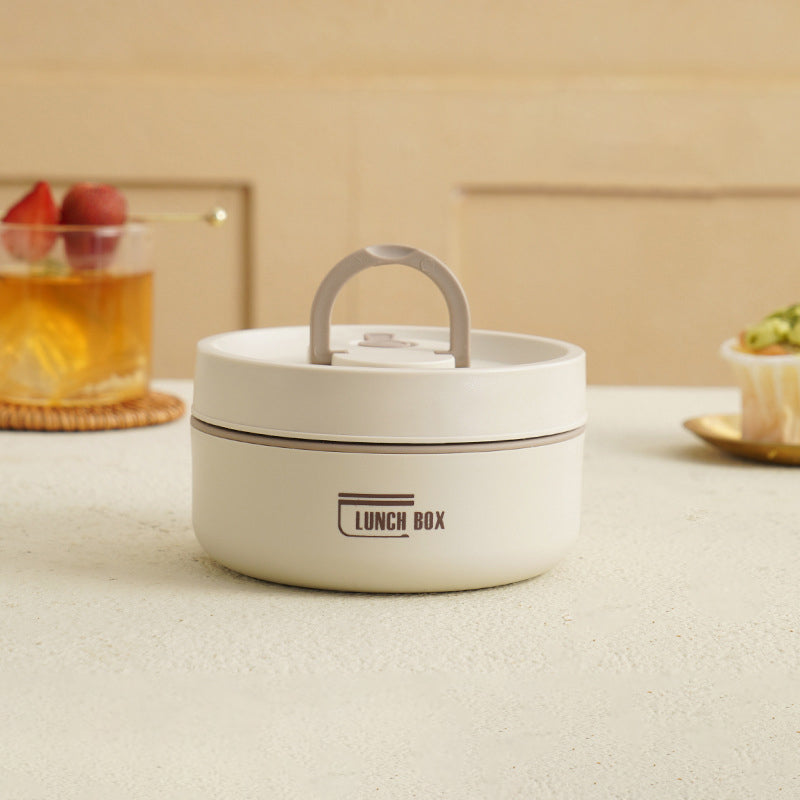 Vacuum-Sealed Stainless Steel Insulated Lunch Box
