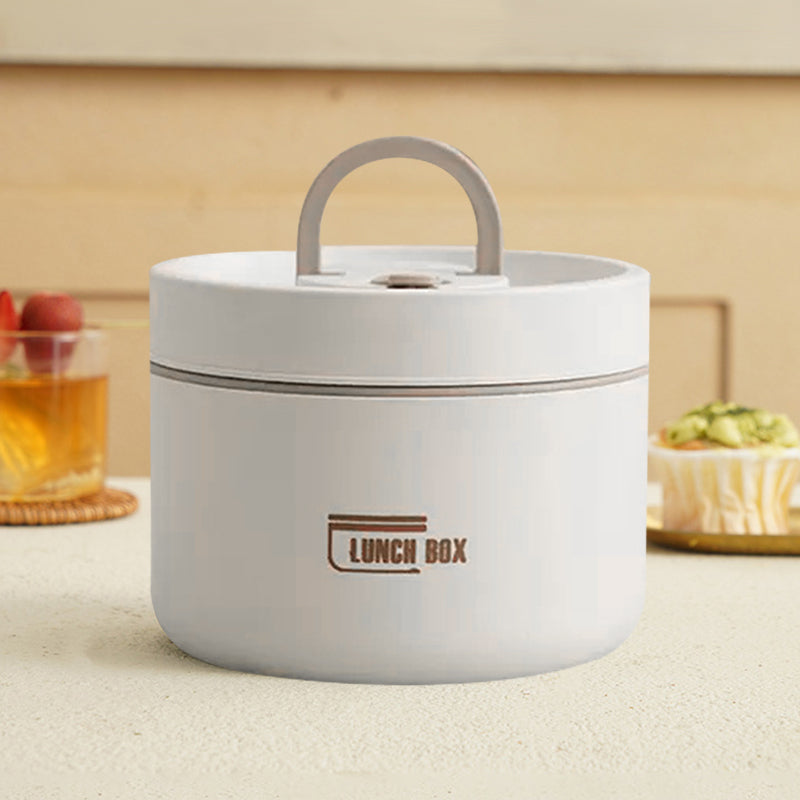 Vacuum-Sealed Stainless Steel Insulated Lunch Box