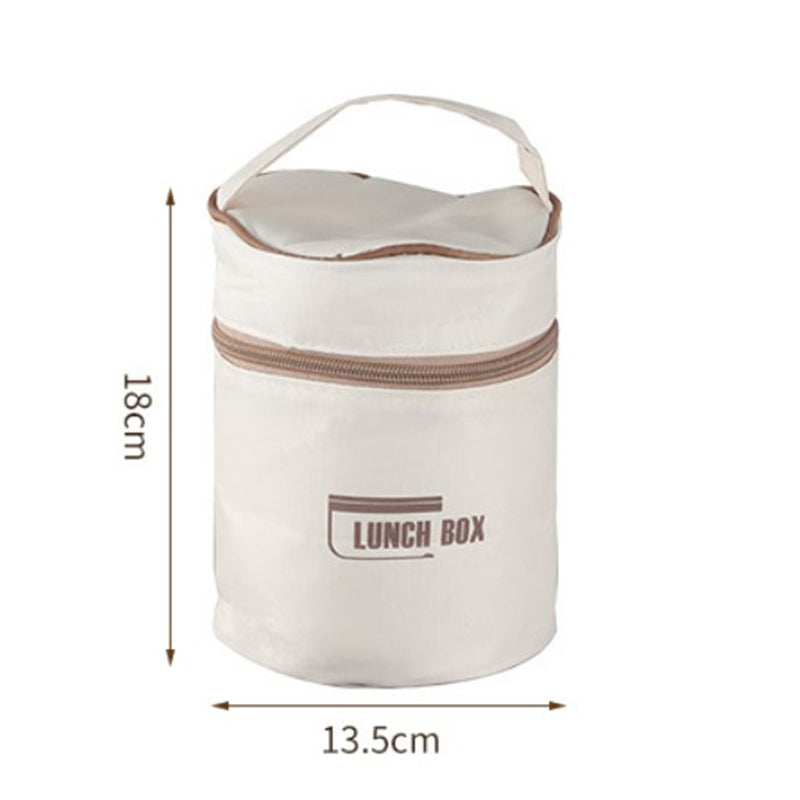 Vacuum-Sealed Stainless Steel Insulated Lunch Box