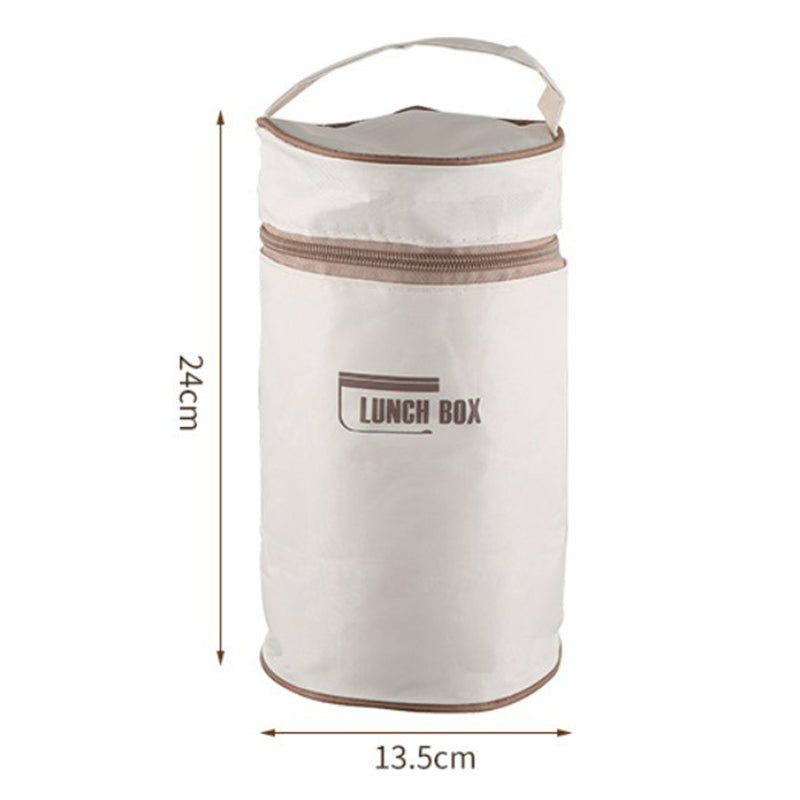 Vacuum-Sealed Stainless Steel Insulated Lunch Box