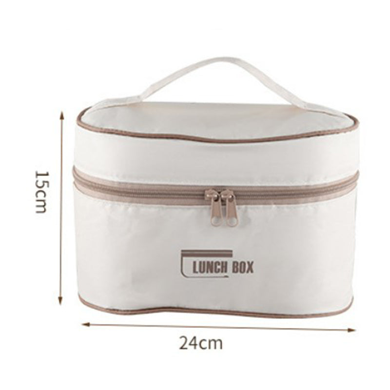 Vacuum-Sealed Stainless Steel Insulated Lunch Box