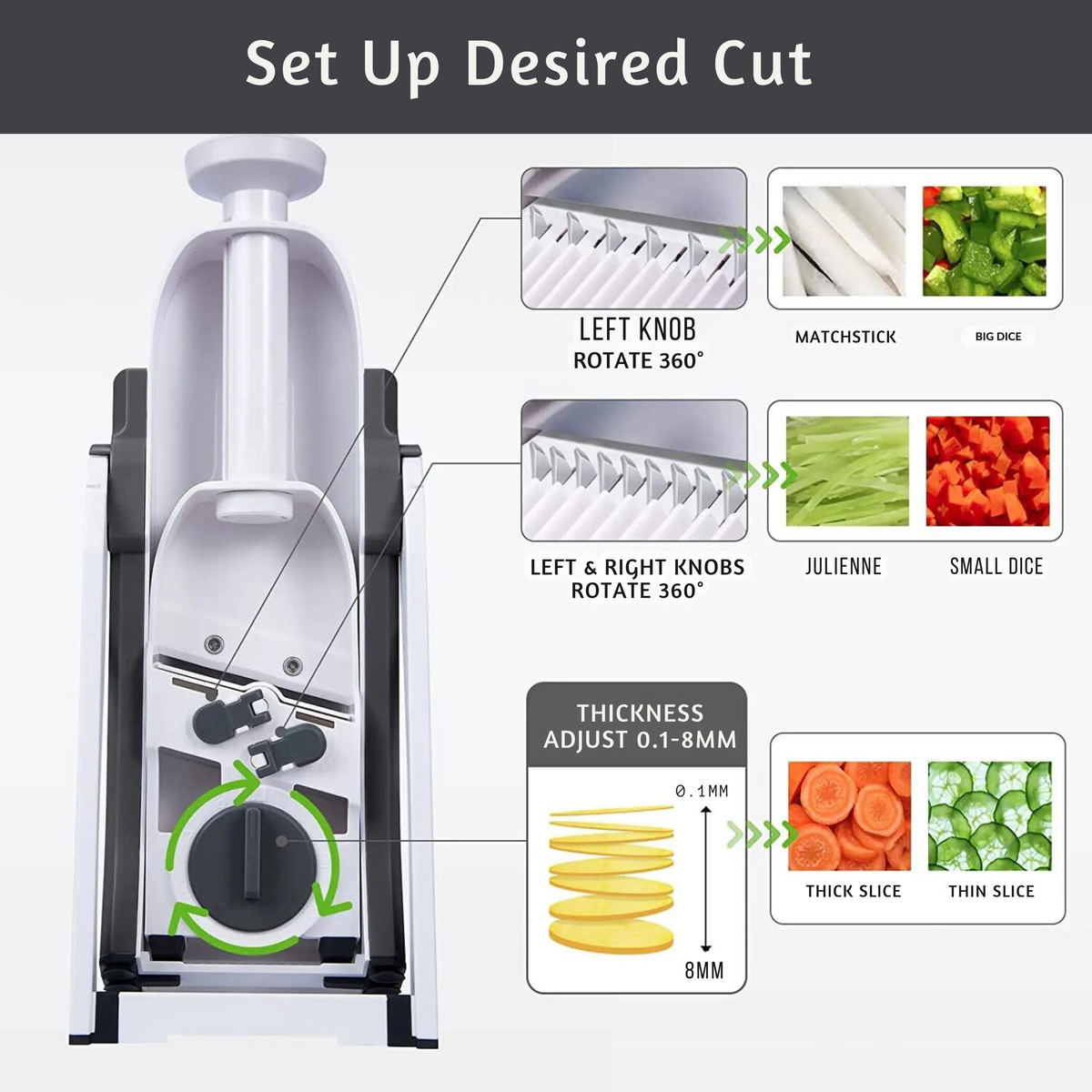 Vegetable Slicing Machine