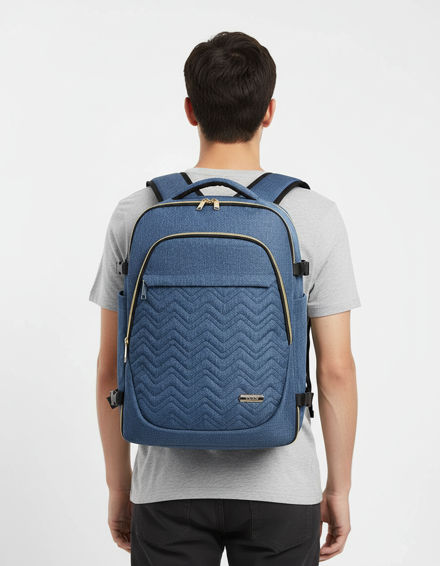 Versatile 40L Travel Backpack for Easy Travel and Commuting
