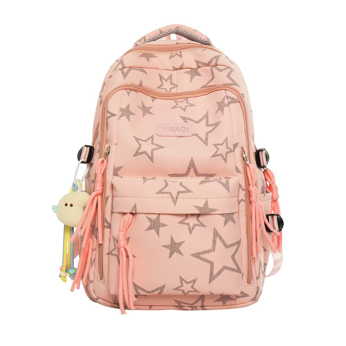 Versatile Star-Patterned Backpack