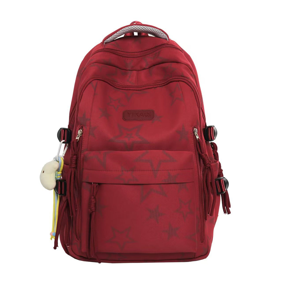 Versatile Star-Patterned Backpack