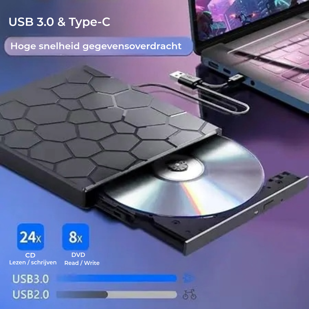 View All CDs and DVDs Directly on Any Computer or Laptop