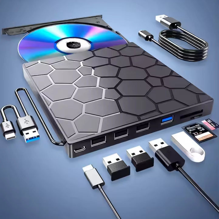 View All CDs and DVDs Directly on Any Computer or Laptop