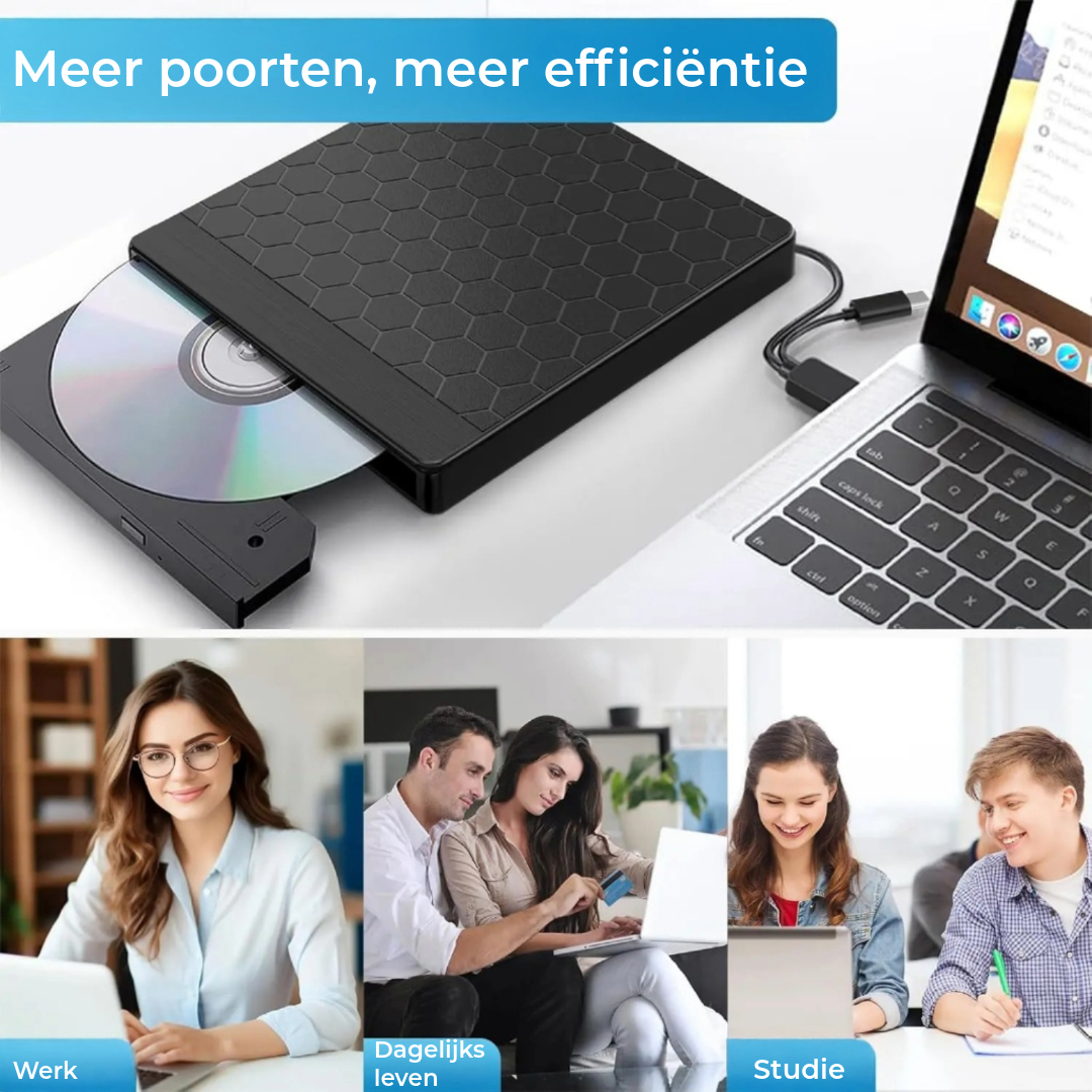 View All CDs and DVDs Directly on Any Computer or Laptop