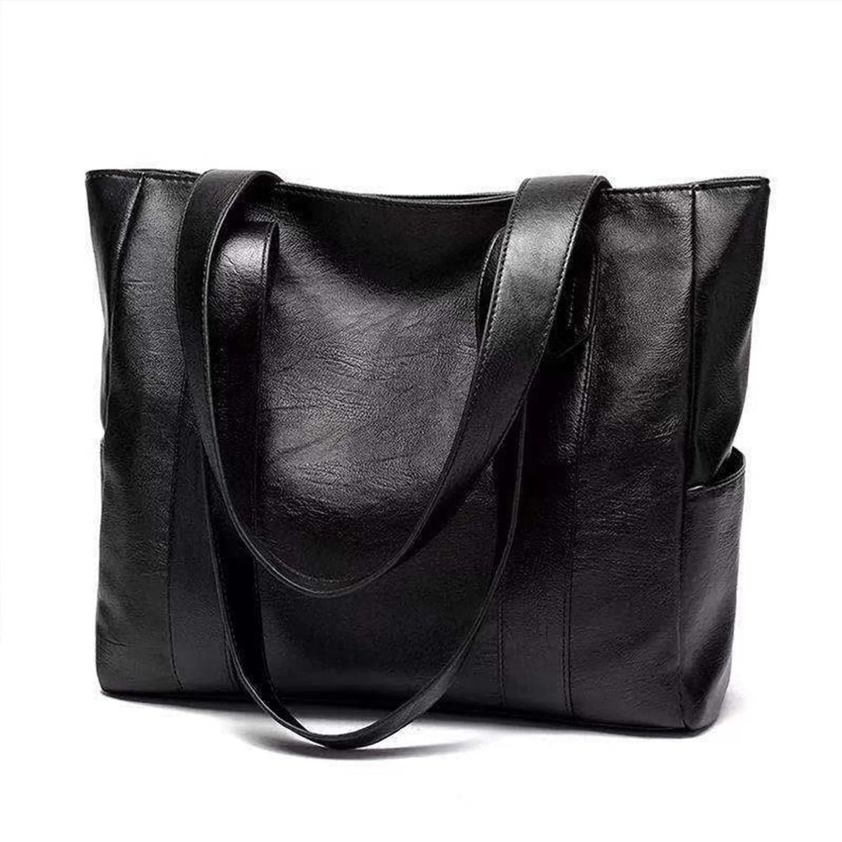 Vintage Large Capacity Tote Bag