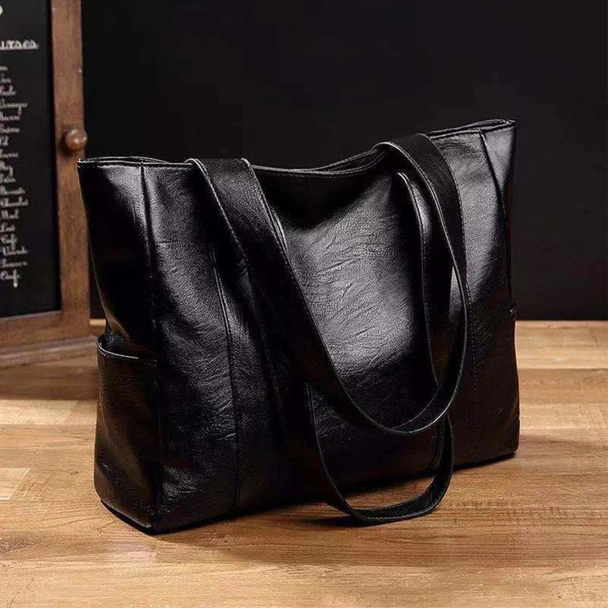 Vintage Large Capacity Tote Bag