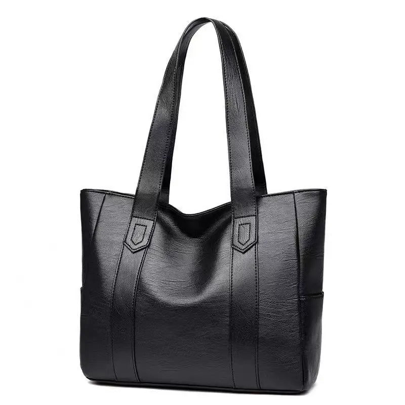 Vintage Large Capacity Tote Bag