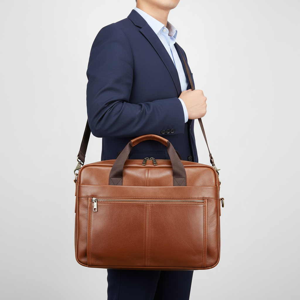 Vintage Style Briefcase