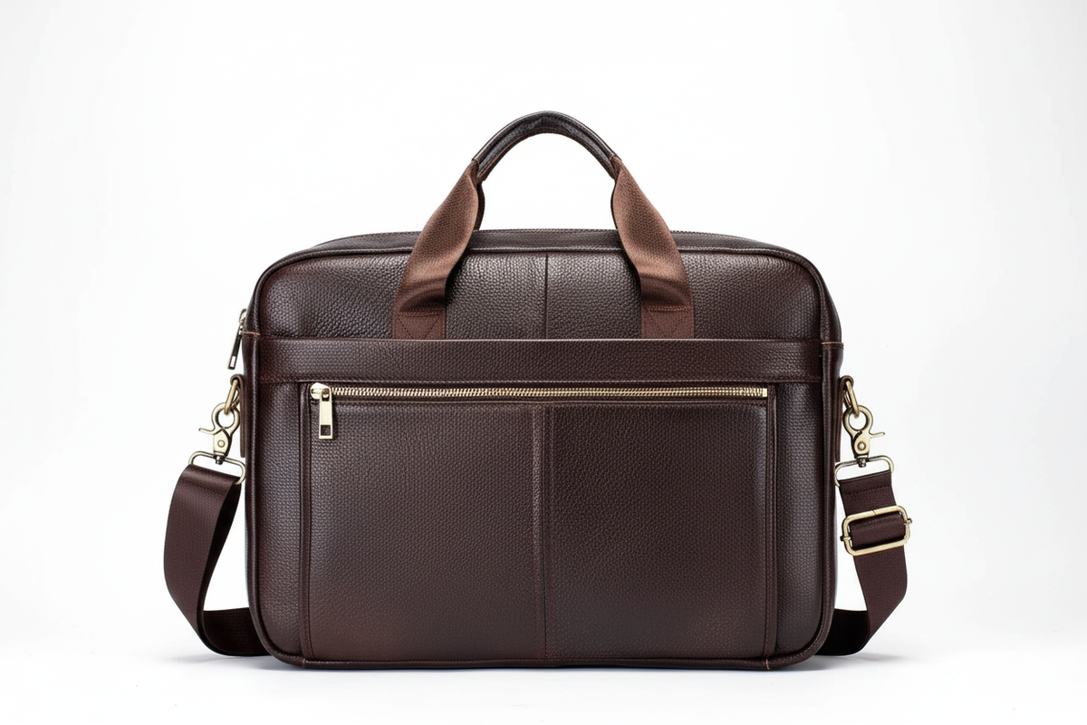 Vintage Style Briefcase