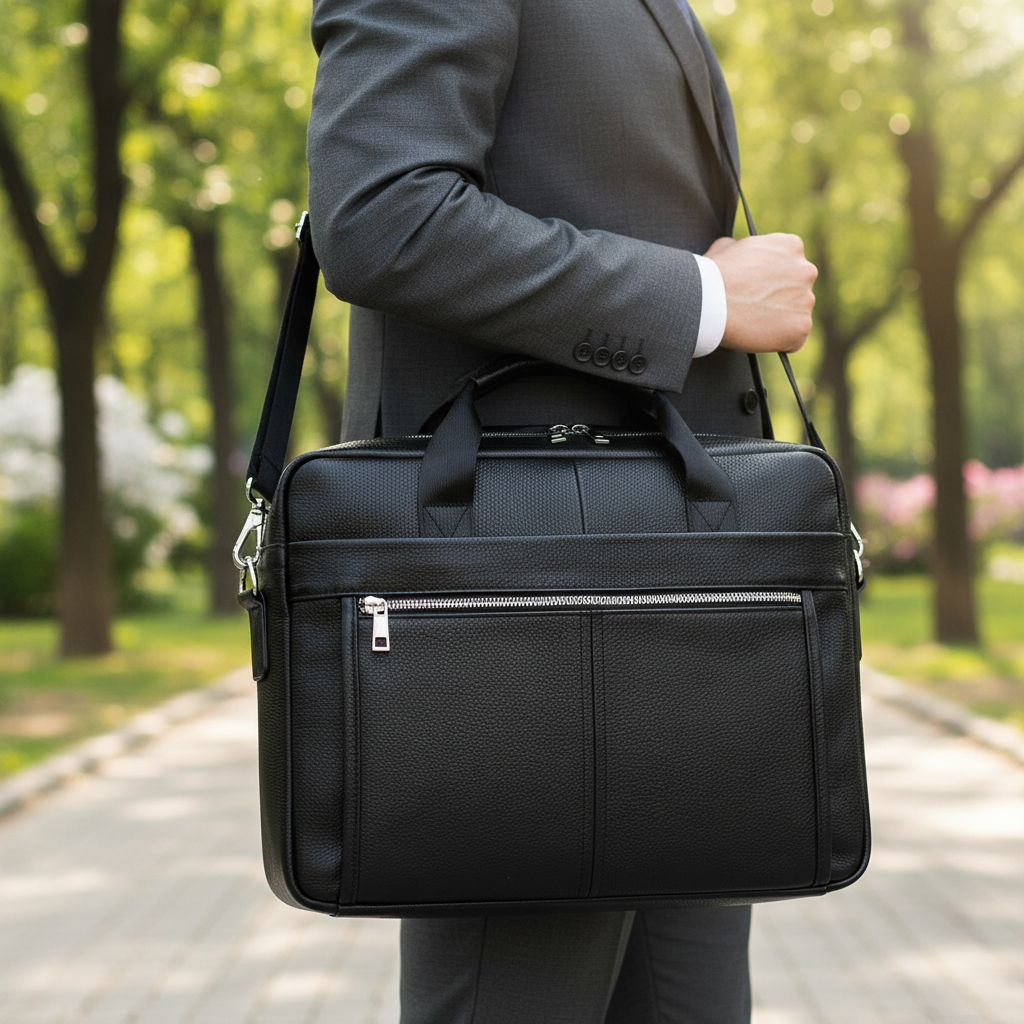 Vintage Style Briefcase