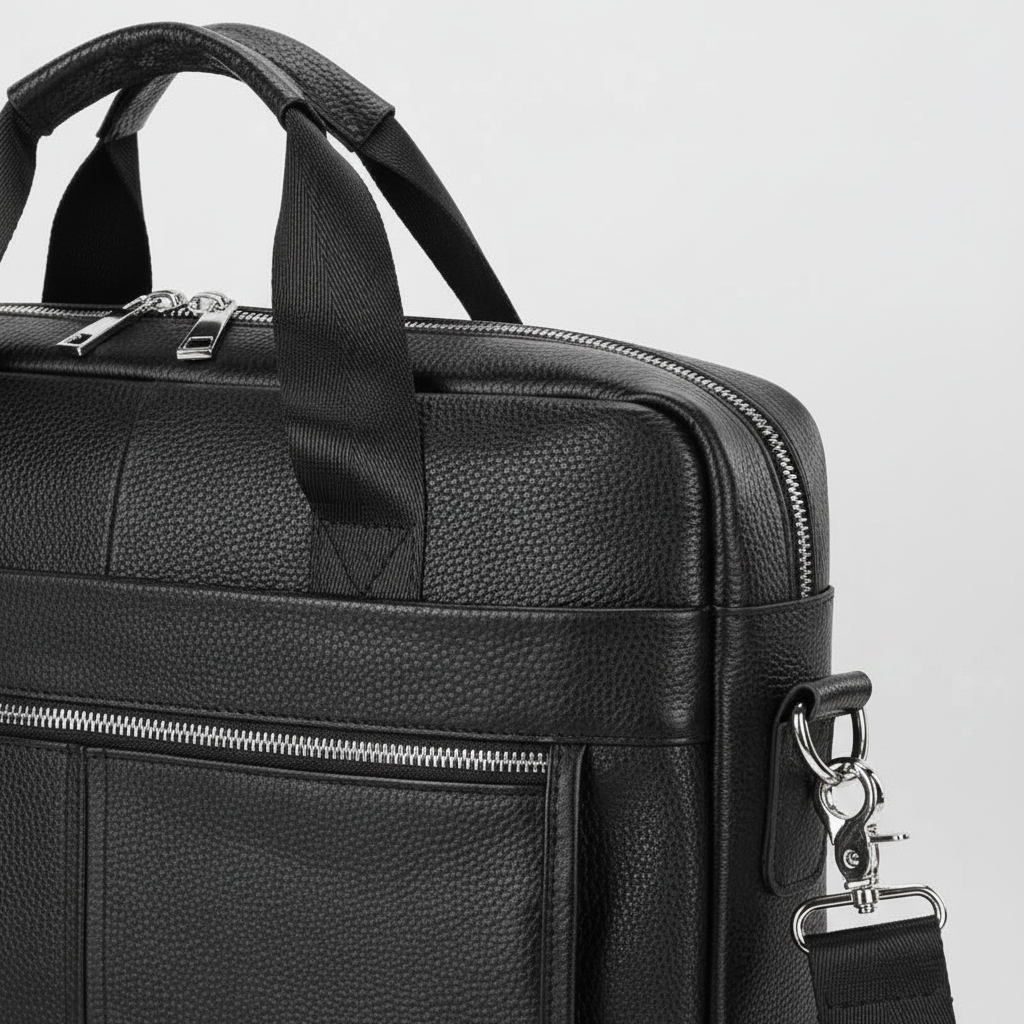 Vintage Style Briefcase