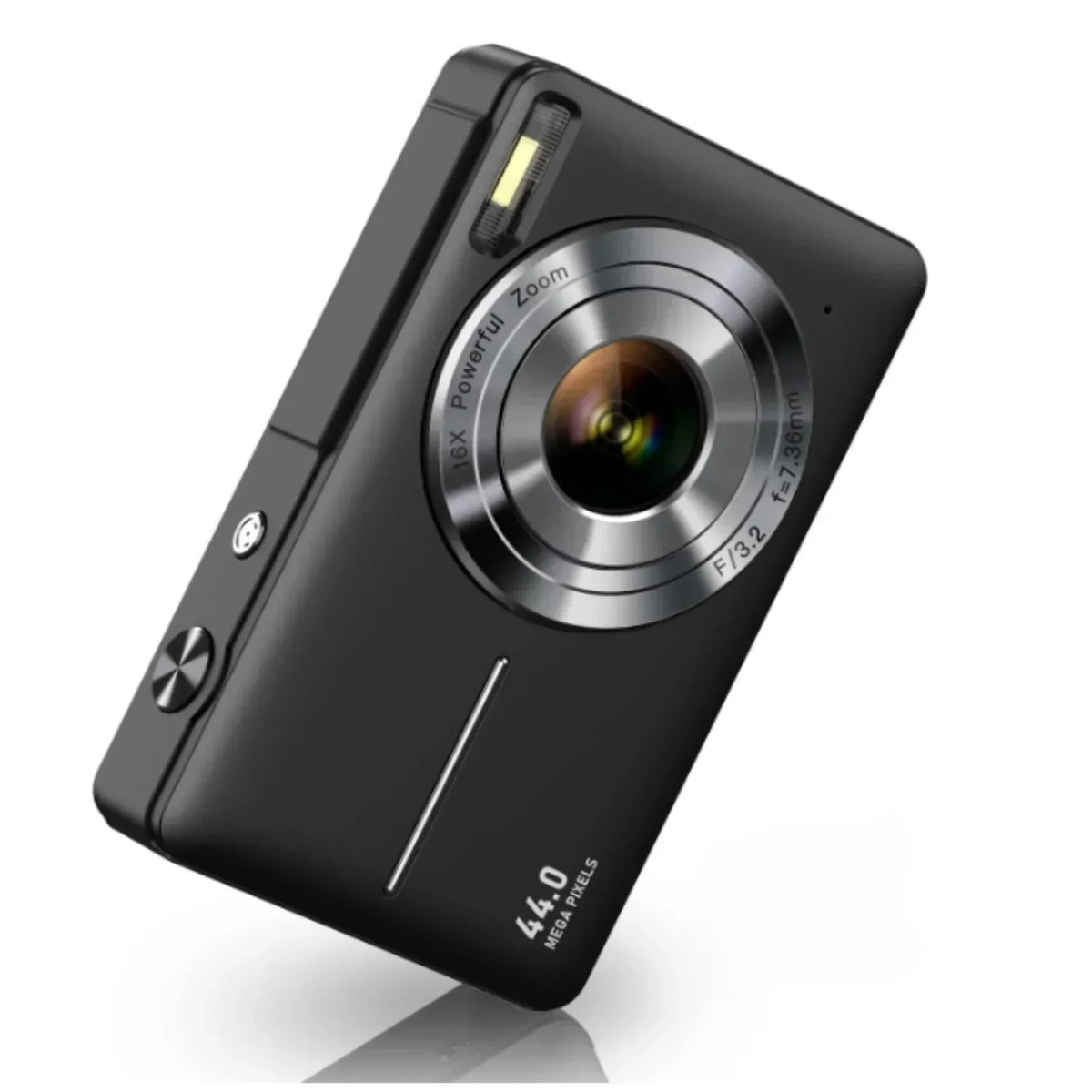 Vintage-Style Compact Digital Camera with 1080p HD