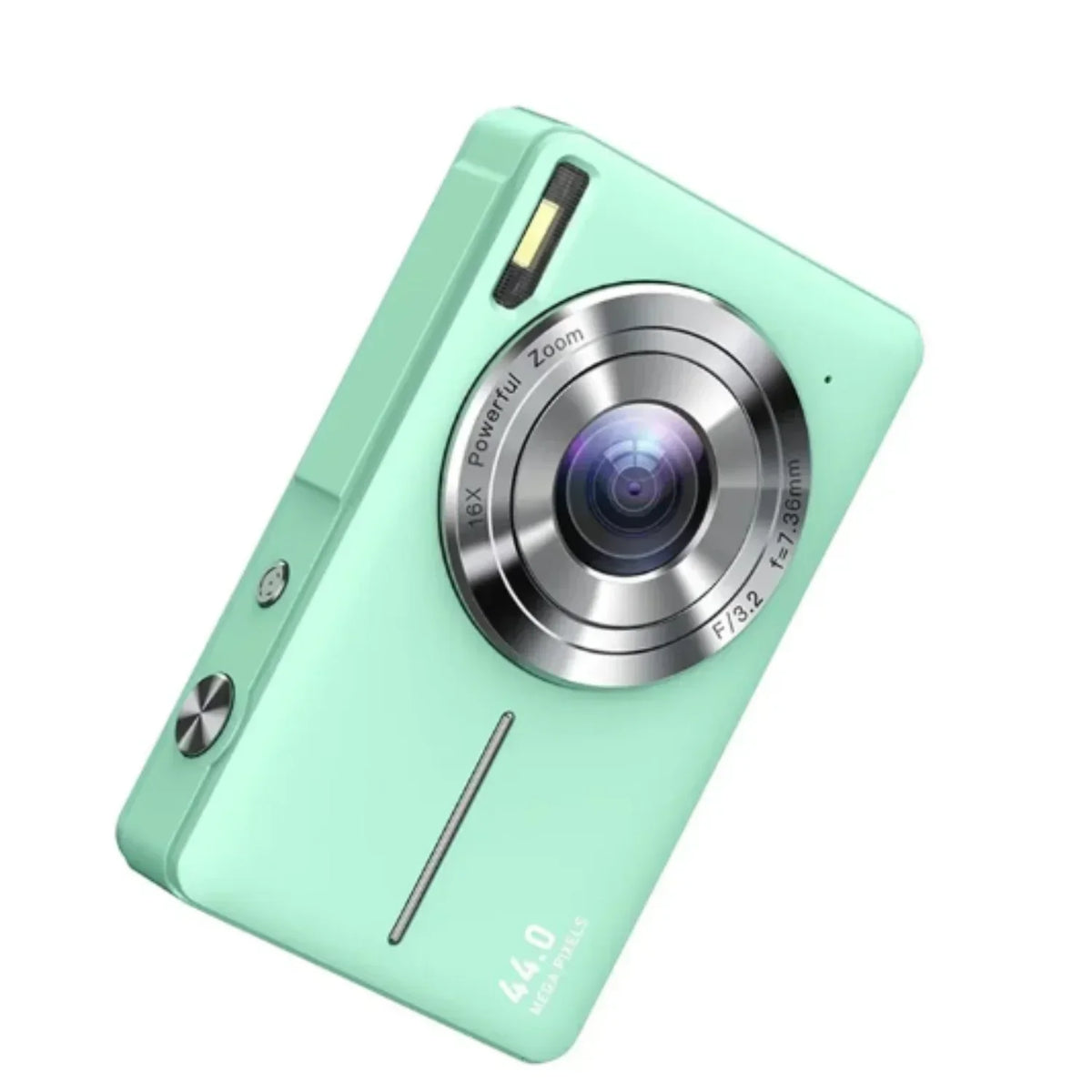Vintage-Style Compact Digital Camera with 1080p HD