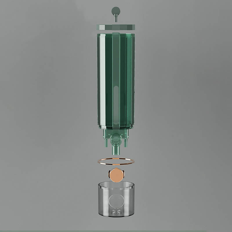 Wall-Mounted Shower Soap Dispenser