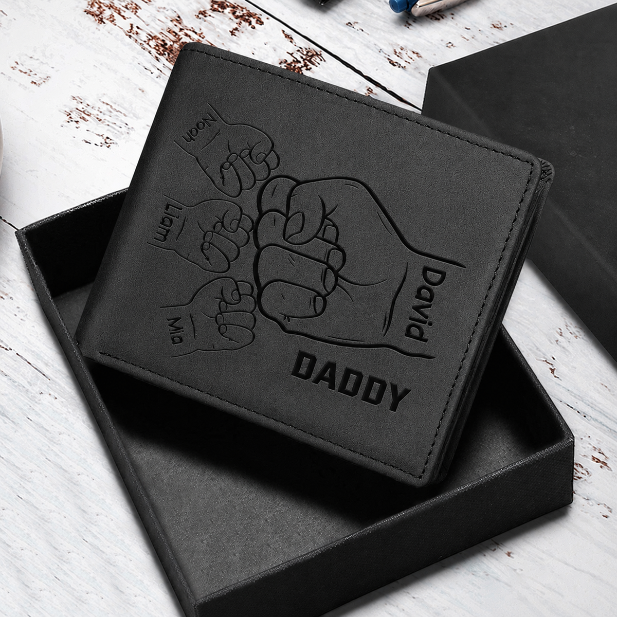 Wallet - A Beautiful Keepsake He Will Always Carry with Him