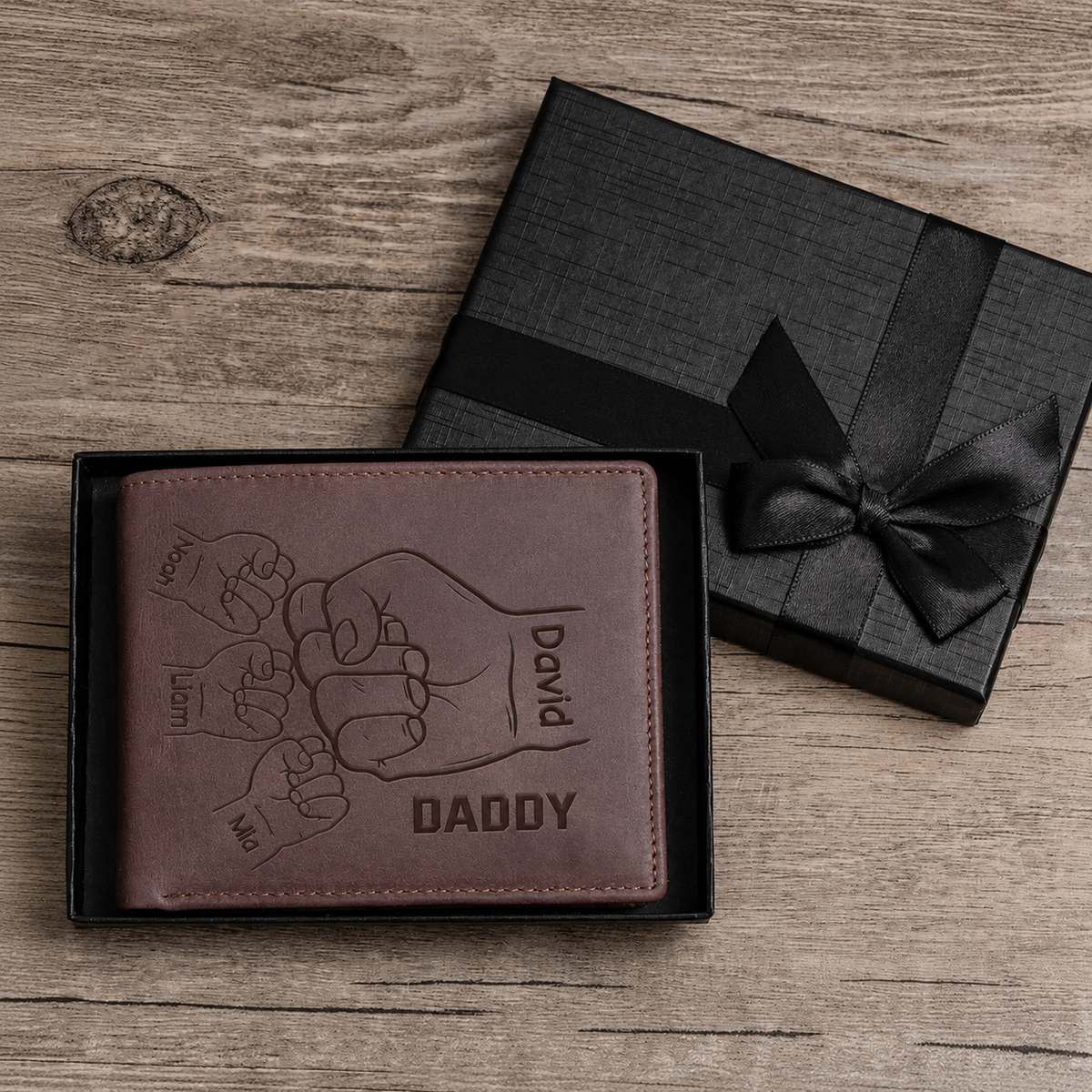 Wallet - A Beautiful Keepsake He Will Always Carry with Him
