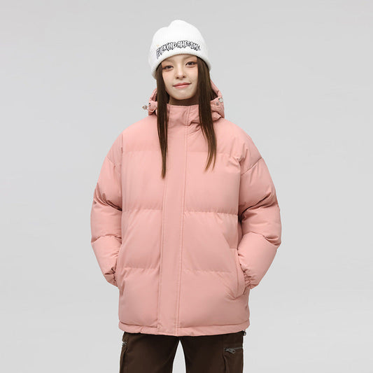 Warm Padded Hooded Jacket for Men and Women