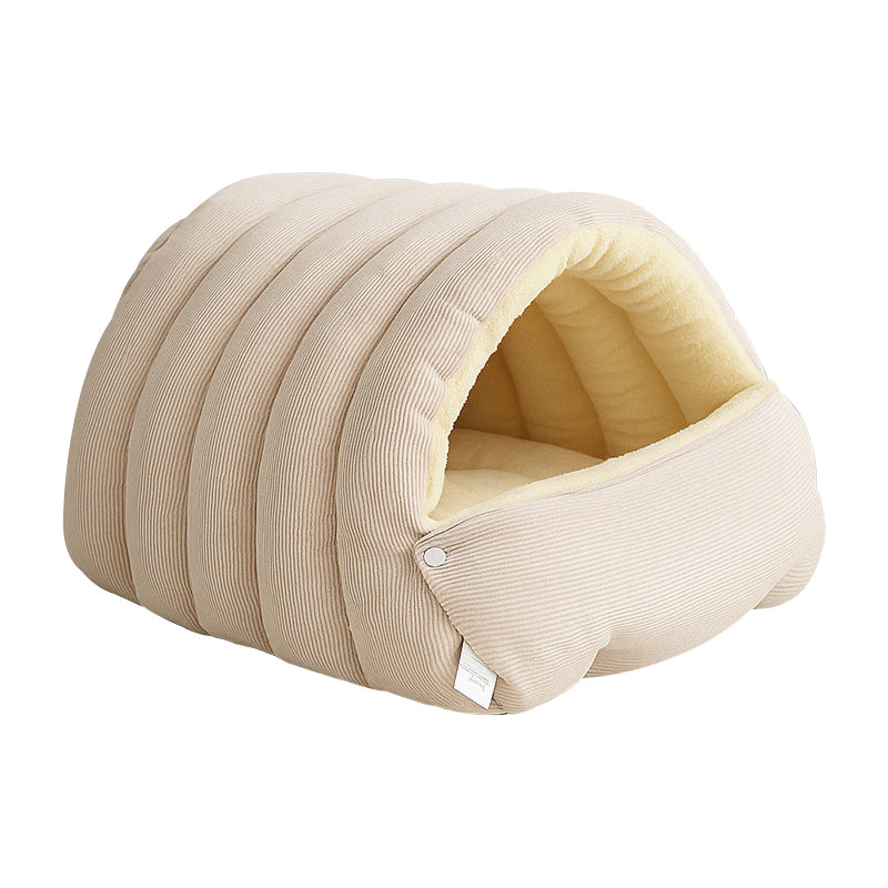 Warm Pet Cave Bed