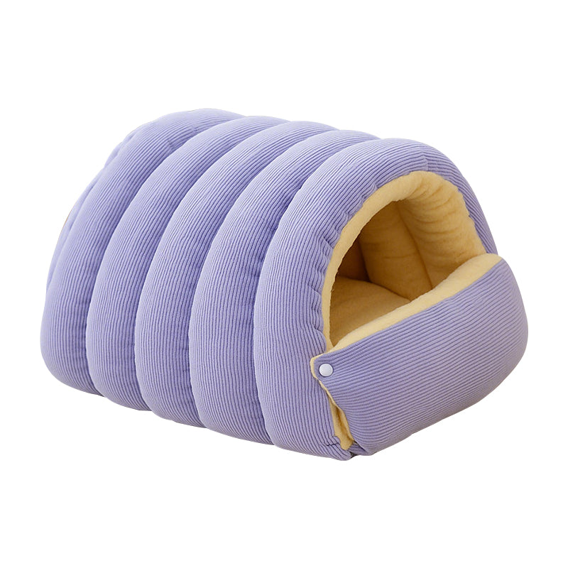 Warm Pet Cave Bed