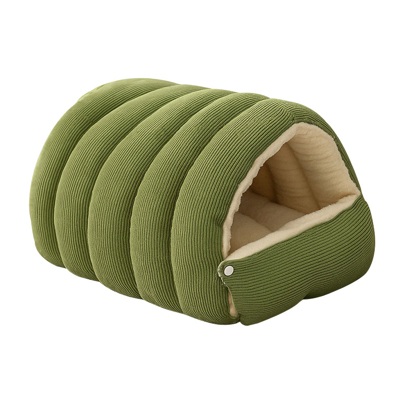 Warm Pet Cave Bed
