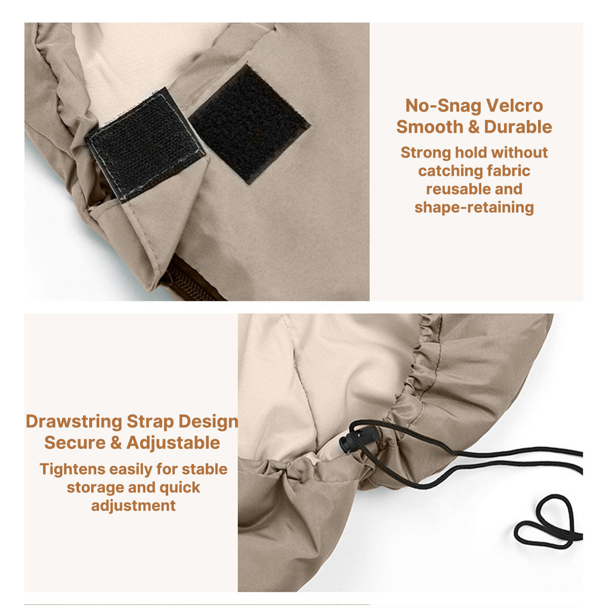 Warm Winter Camping Sleeping Bag