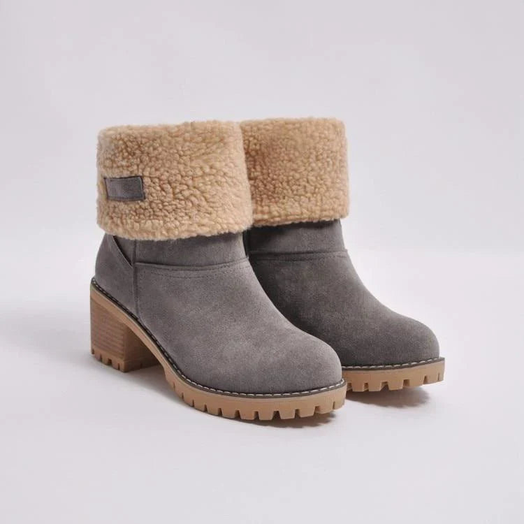 Warm Winter Snow Boots